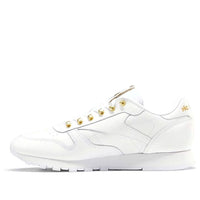 (WMNS) Reebok Classic Leather White/Gold FV1077