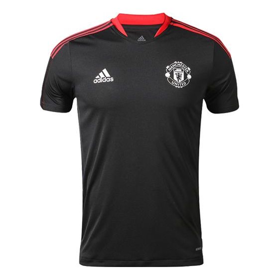 adidas 21-22 Season Manchester United Training tournament Soccer/Football Black GR3819