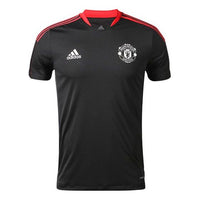 adidas 21-22 Season Manchester United Training tournament Soccer/Football Black GR3819