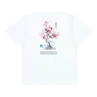 Li-Ning Sakura Graphic T-shirt 'White' AHSR630-1