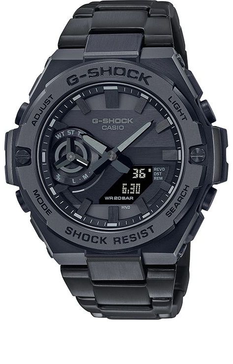 CASIO G-Shock G-Steel 'Black' GST-B500BD-1AJF