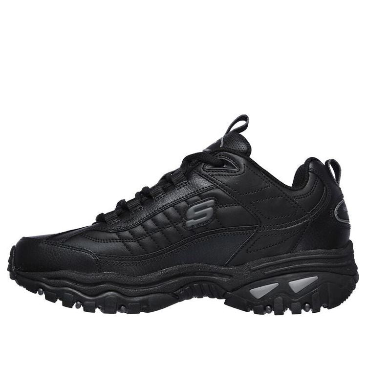 Skechers Energy Low-Top Running Shoes Black 50081-BLK