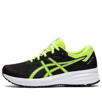 (GS) ASICS Patriot 12 'Black Hazard Green' 1014A139-011