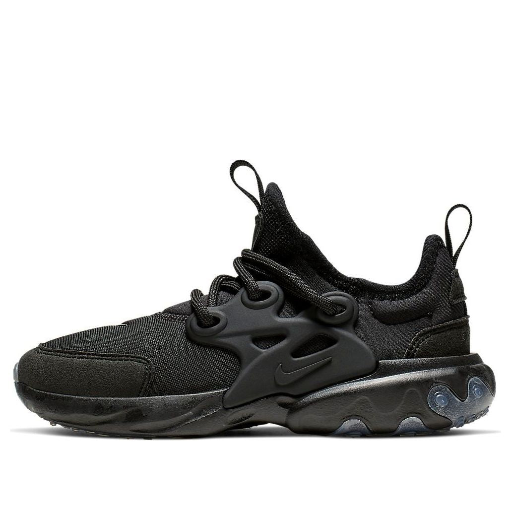 (PS) Nike React Presto 'Triple Black' BQ4003-005
