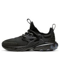 (PS) Nike React Presto 'Triple Black' BQ4003-005