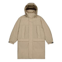 New Balance Vintage Long Down Jacket Asia Sizing 'Beige' NPD43191-LBE