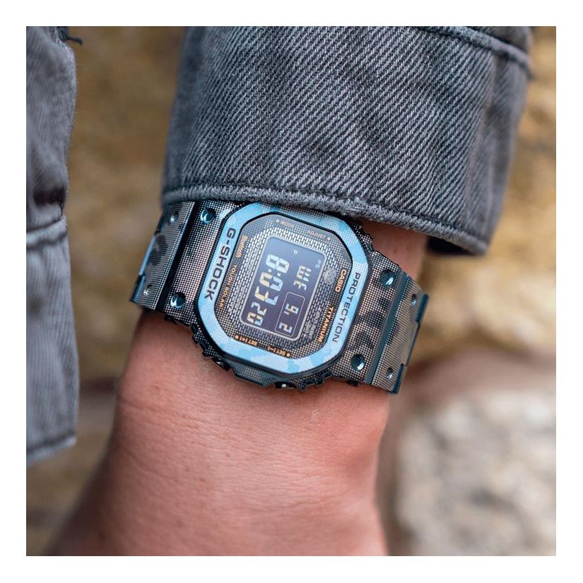 CASIO G-Shock Full Metal 'Blue' GMW-B5000TCF-2ER
