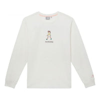 (WMNS) New Balance x Zero per Zero Round Neck Top Asia Sizing 'White' NDA47012-IV