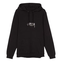 Stussy Logo Embroidered Unisex Black 118304