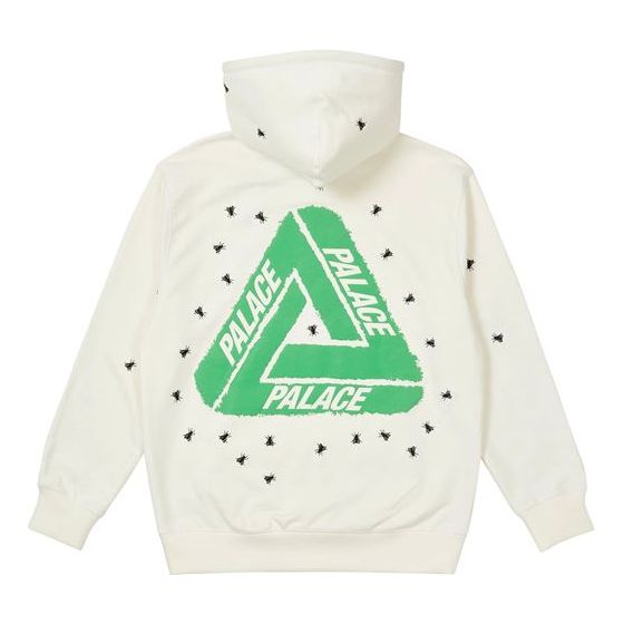 PALACE Fly Hood Insect Logo Printed White P20CS029