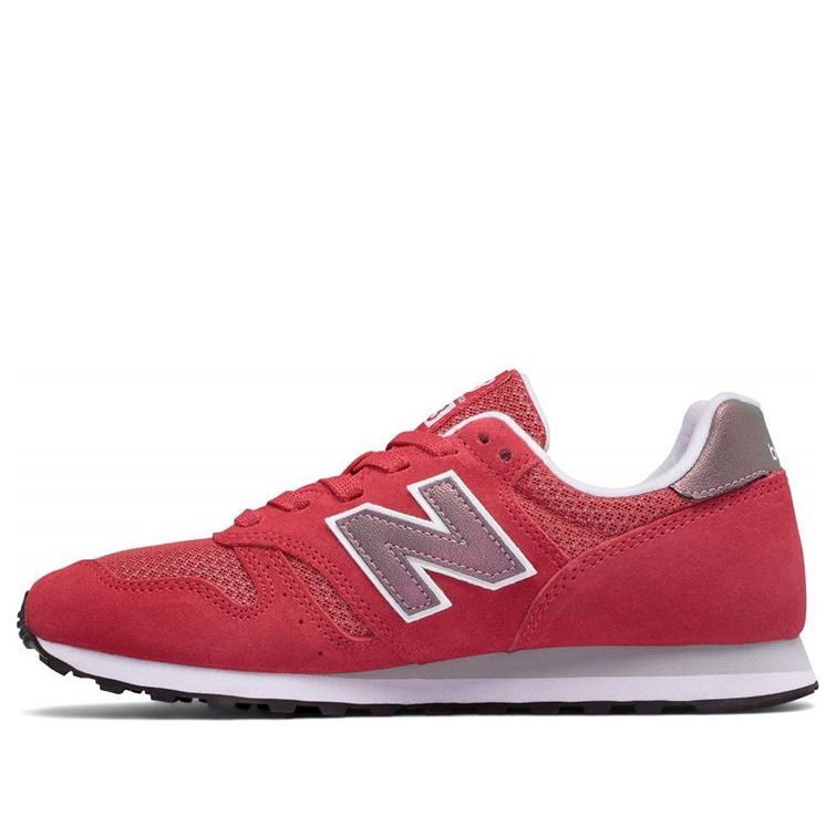 (WMNS) New Balance 373 Series Sneakers Red WL373SI