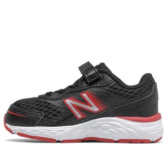 (TD) New Balance 680v6 Black/Red IA680LB6
