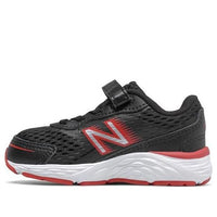 (TD) New Balance 680v6 Black/Red IA680LB6
