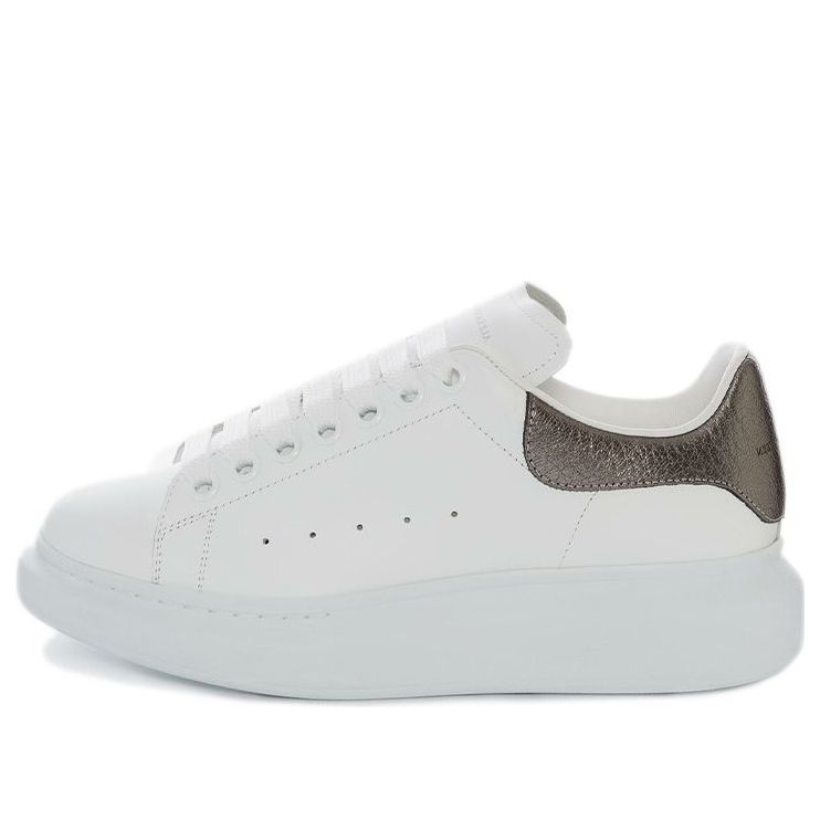 (WMNS) Alexander McQueen Sports Shoes White 462214WHFBU9042