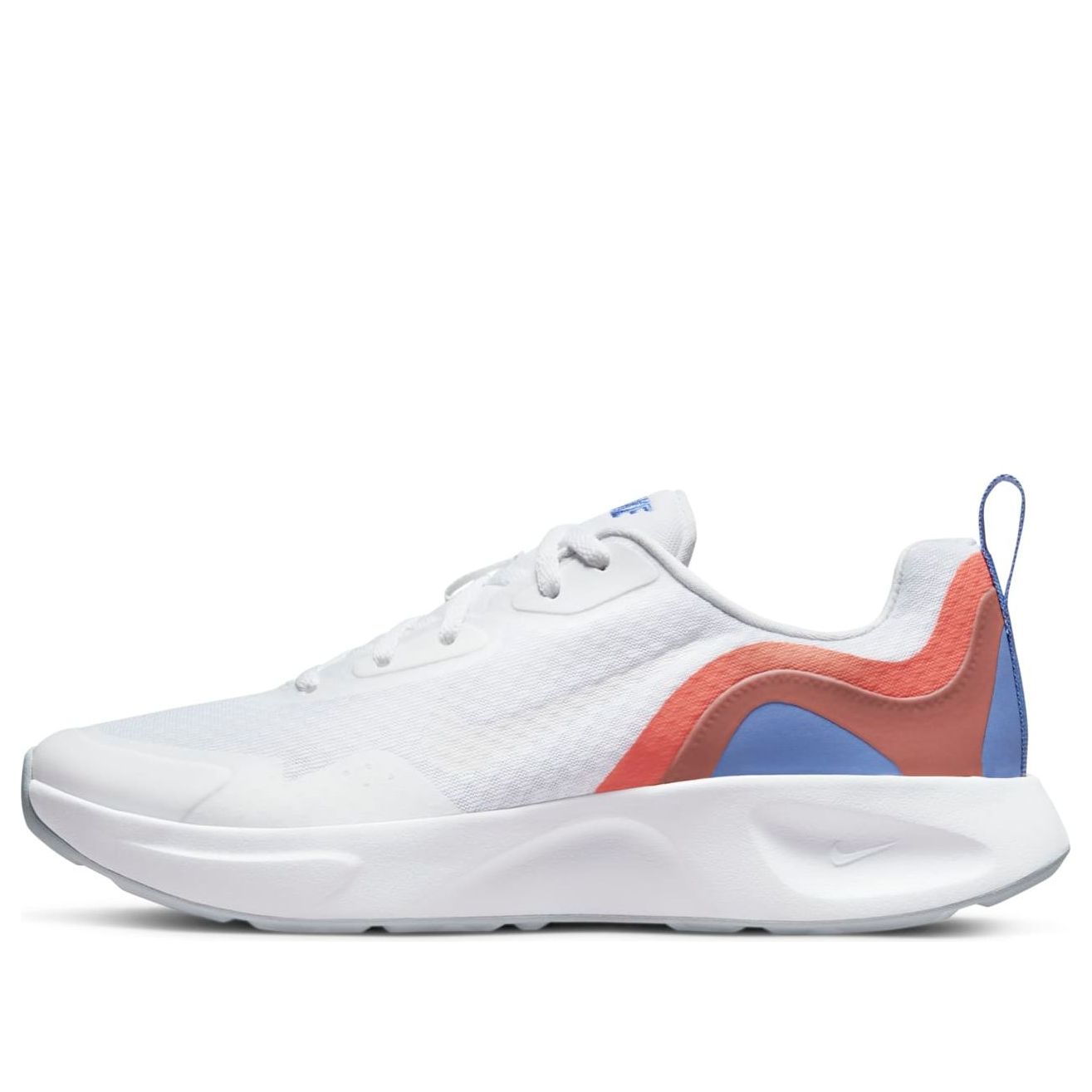 (WMNS) Nike Wearallday 'White Red Blue' CJ1677-106