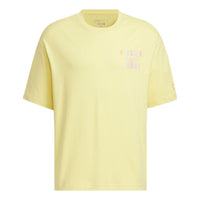 adidas Neo U VBE T-Shirts 'Yellow' IA6745