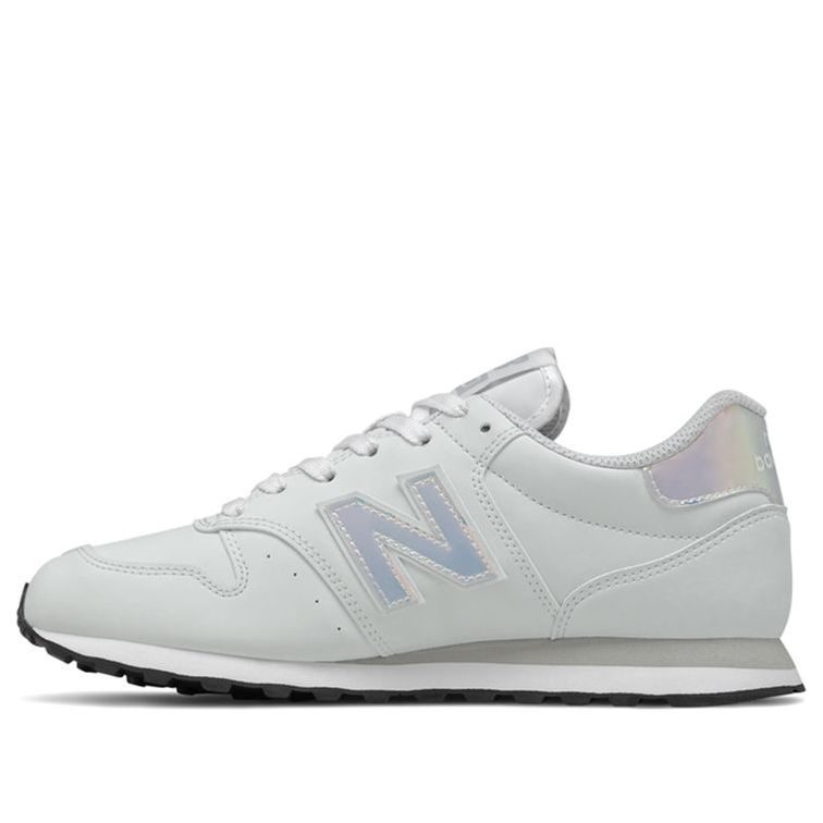 (WMNS) New Balance 500 Series Sneakers Grey/White GW500MF1