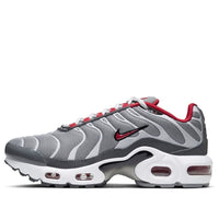 (GS) Nike Air Max Plus 'Particle Grey University Red' CD0609-005