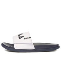 FILA Hook and Loop SportsSlipper Dark Blue/White 1SM00556_431