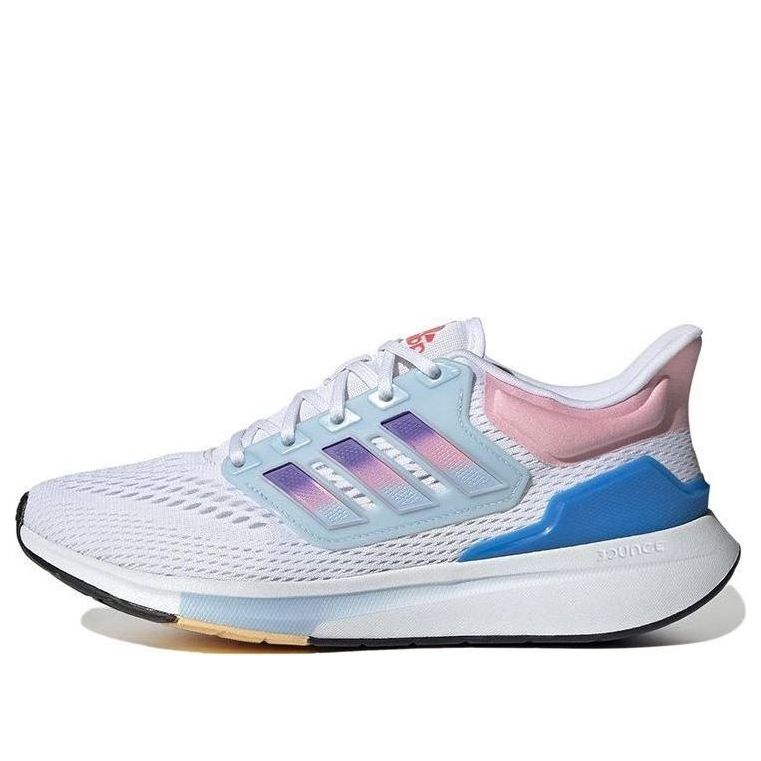(WMNS) adidas EQ21 Run 'White Semi Turbo' GY4685