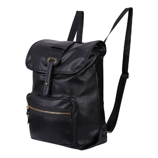 Converse Leather Backpack 'Black' 10005111-A01