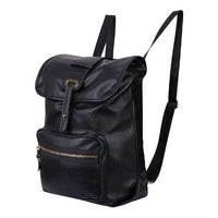 Converse Leather Backpack 'Black' 10005111-A01