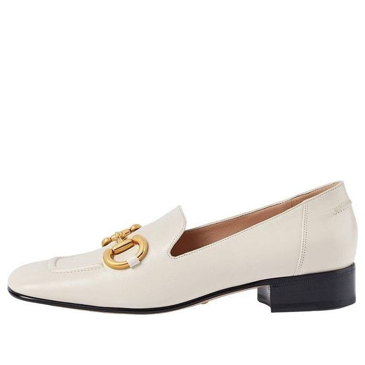 (WMNS) Gucci Loafer with Horsebit 'White' 700064-C9D00-9022