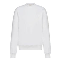 DIOR SS21 CD Icon Embroidery Round Collar Male White 113J699A0531-C080