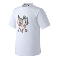 New Balance x Jeon Hwangil Unisex Printed Tee White NBNEA2L263-10