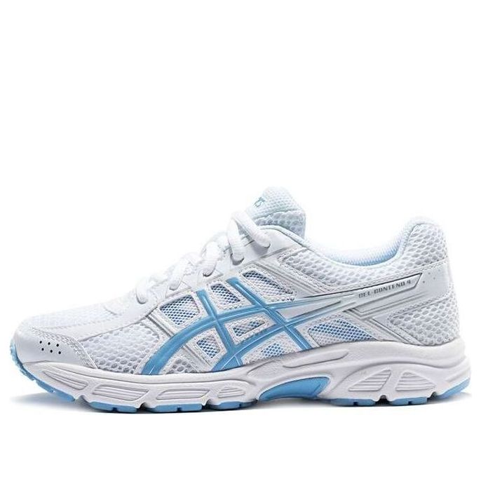 (GS) ASICS Gel-Contend 4 'White Blue' C707N-100
