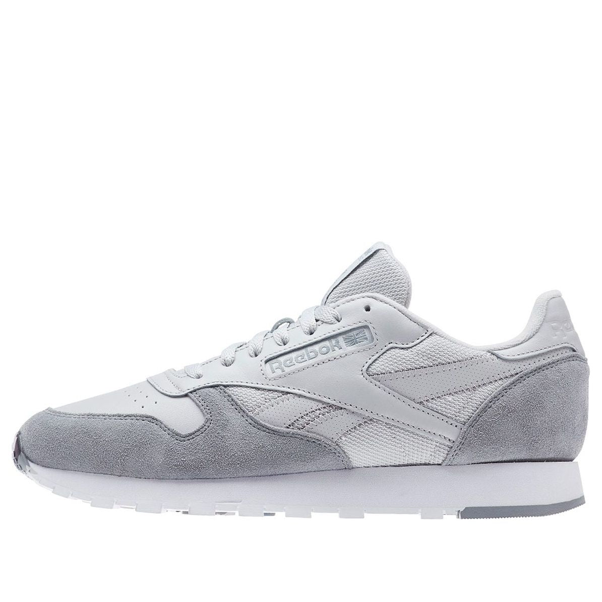 Reebok Classic Leather Mo Running Shoes Grey BS5148
