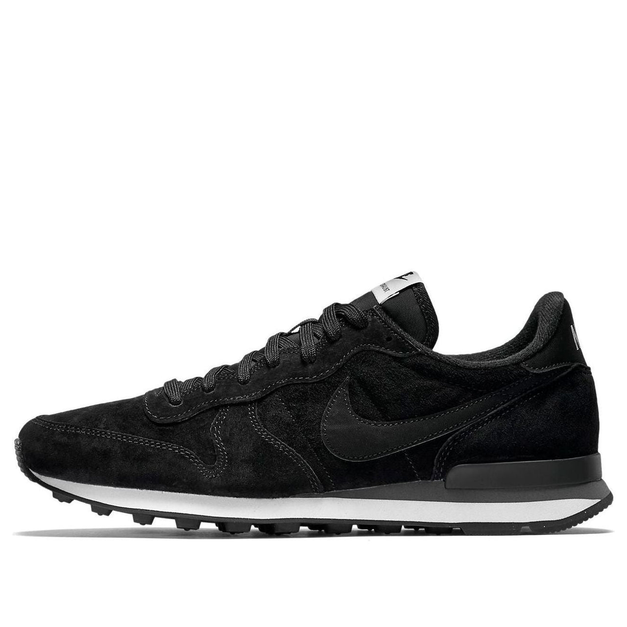 Nike Internationalist Leather 'Black White' 631755-010