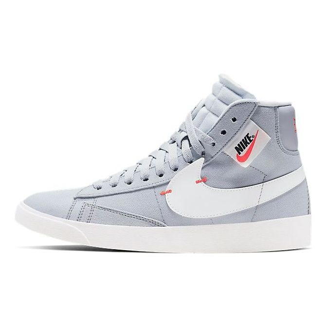 (WMNS) Nike Blazer Mid Rebel 'Wolf Grey' BQ4022-006