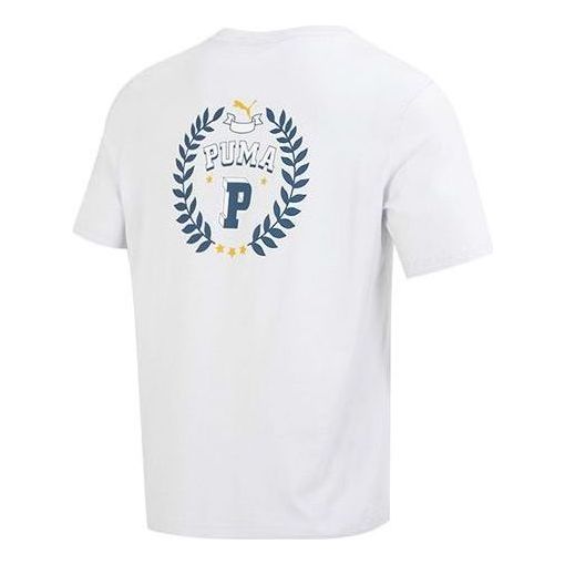 PUMA Sportswear Logo Tee 'White' 677382-72
