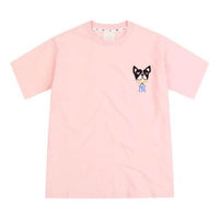 MLB NY Bark Time T-Shirt 'Pink' 31TSTF931-50P