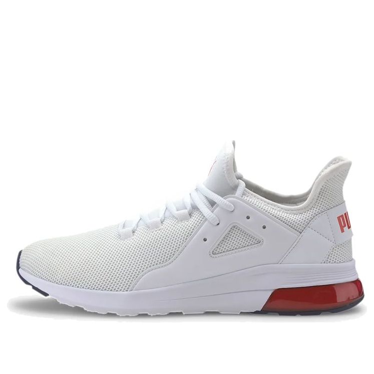 PUMA Electron Street 'White High Risk Red' 367309-11
