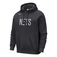 Nike NBA Fleece Pullover 'Brooklyn Nets Courtside' DR9318-060