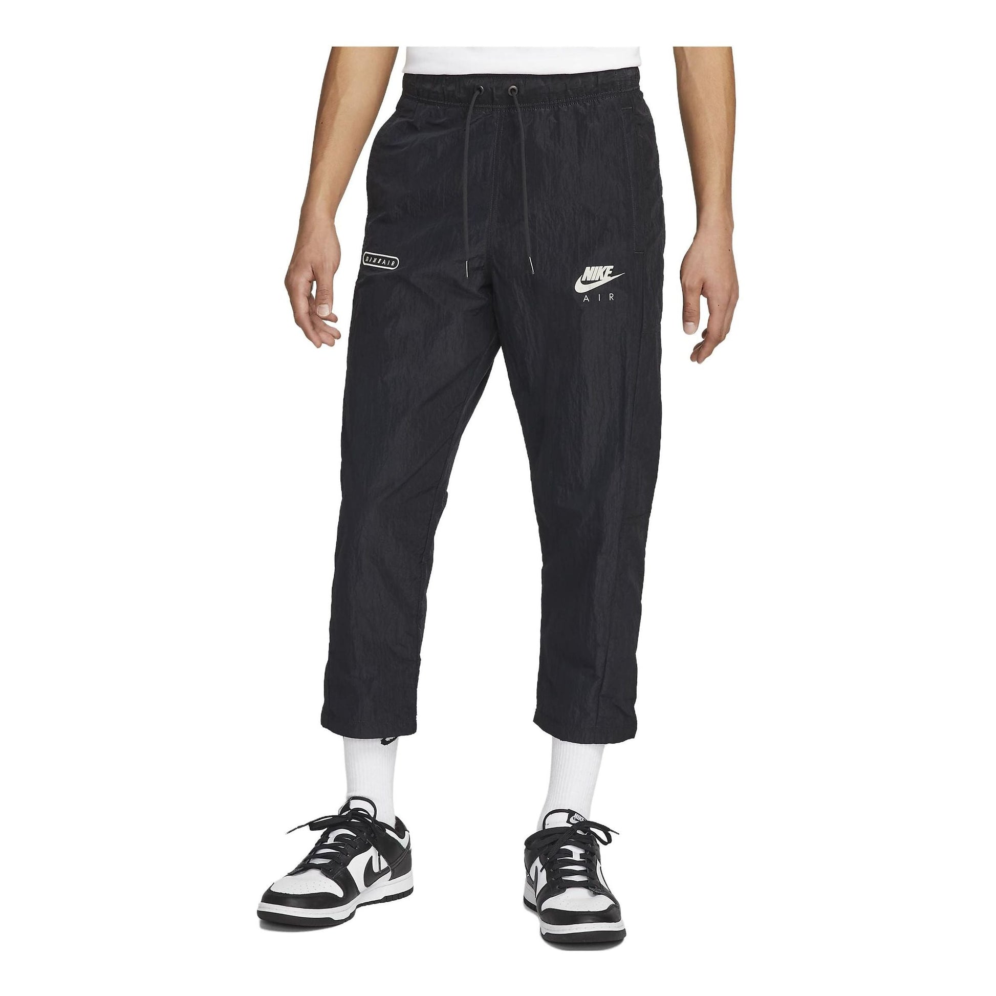 Nike Dri-FIT Fleece Training Pants 'Black' DM5216-010