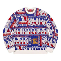 Supreme Scarf Sweater 'Multi-Color' SUP-SS23-121