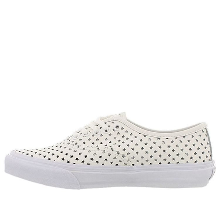 Vans Authentic Hollow Out Breathable Casual Skate Shoes White VN000XG6ITV
