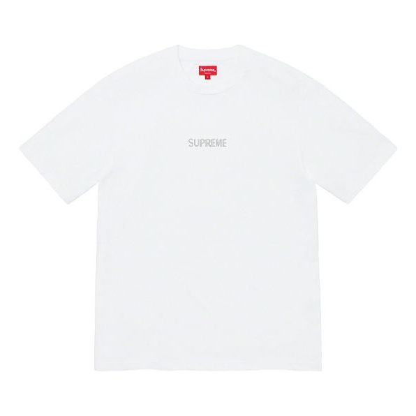 Supreme FW20 Week 13 Bullion Logo S SUP-FW20-308-WHI