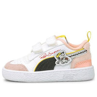 (TD) PUMA Peanuts x Ralph Sampson 'Snoopy - White Apricot Blush' 375795-02