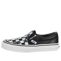 (PS) Vans Classic Slip-On 'Black White' VN0A4BUTTB8