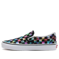 Vans Slip-On 'Iridescent Checkerboard' VN0A4BV3SRY