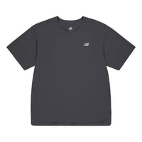 New Balance NB Logo Cotton T-Shirt Asia Sizing 'Grey' NEE25061-CHL
