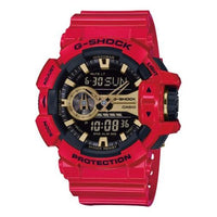 CASIO G-Shock Analog-Digital 'Red' GA-400CX-4A