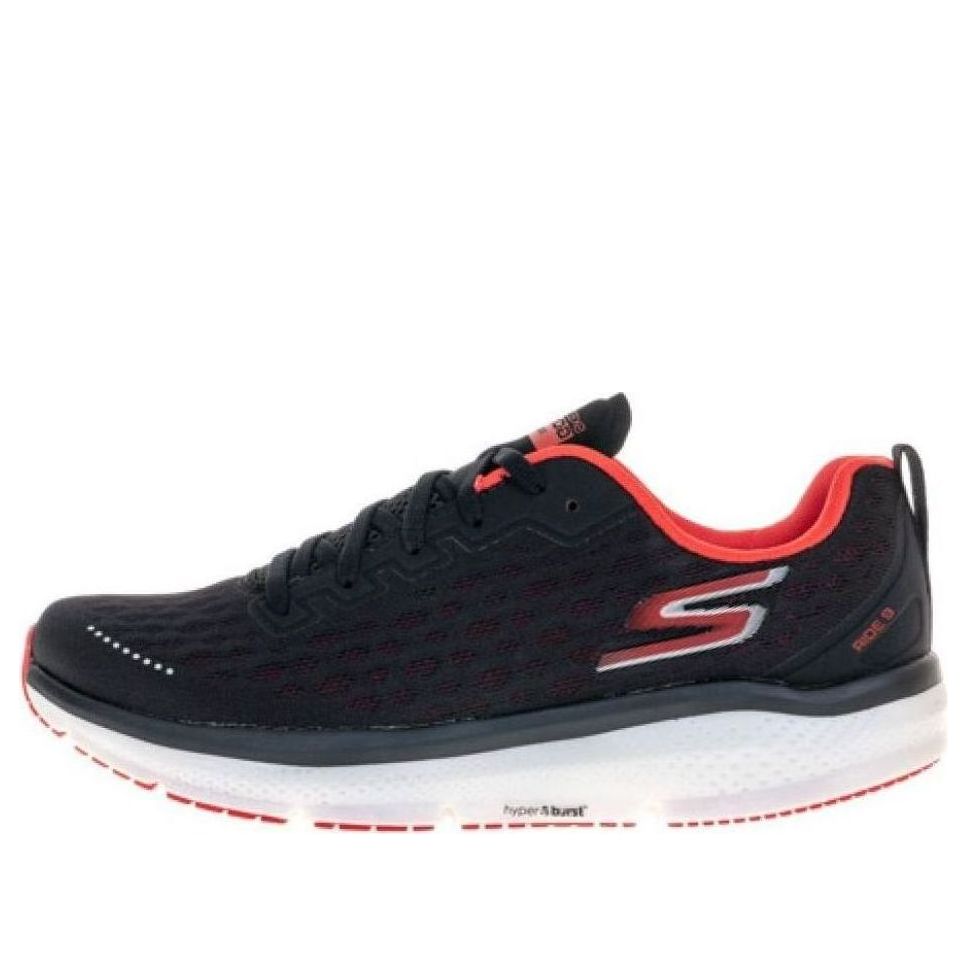 Skechers GO RUN Ride 9 'Black Red' 246005-BKRD