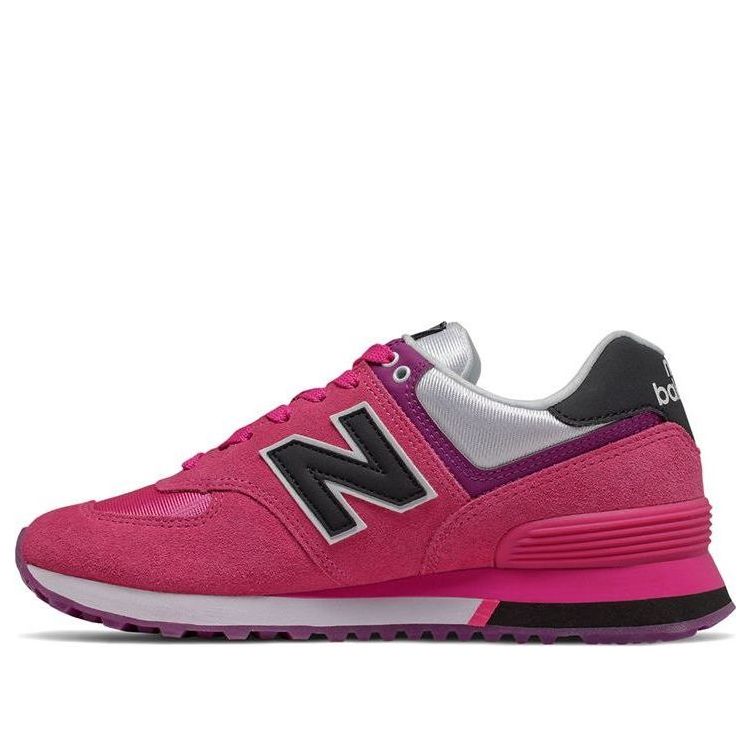 (WMNS) New Balance 574 'Exuberant Pink' WL574SAV