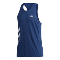 adidas Reflective Running Sports Vest Blue FQ2529