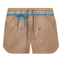 Nike x Off-White Woven Shorts 'Khaki' DN1702-247